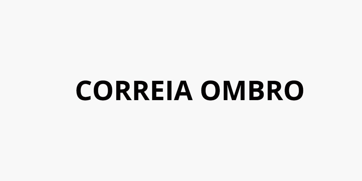 Correia de ombro B-EP900-SS