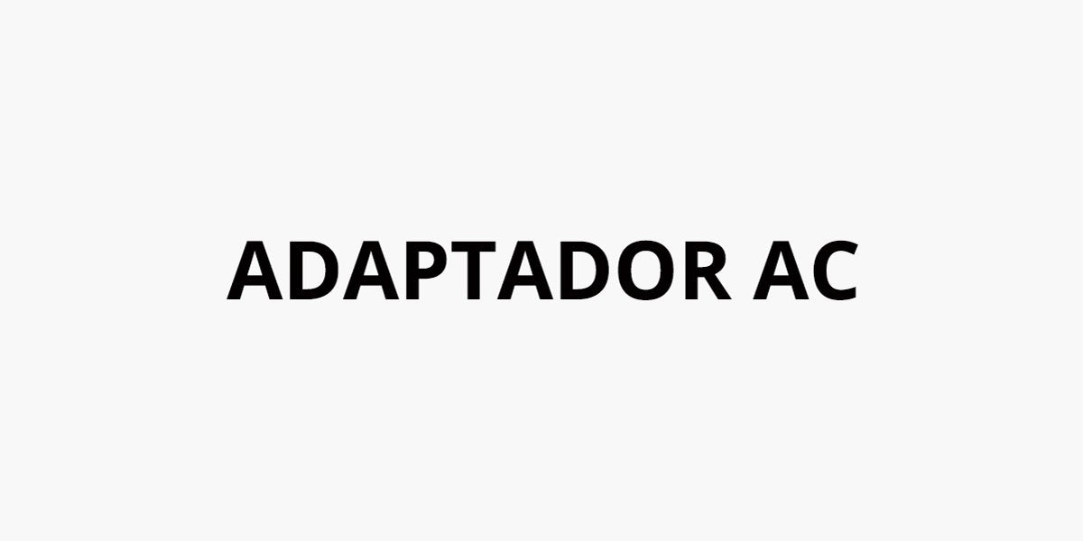 Adaptador B-FP800-AC