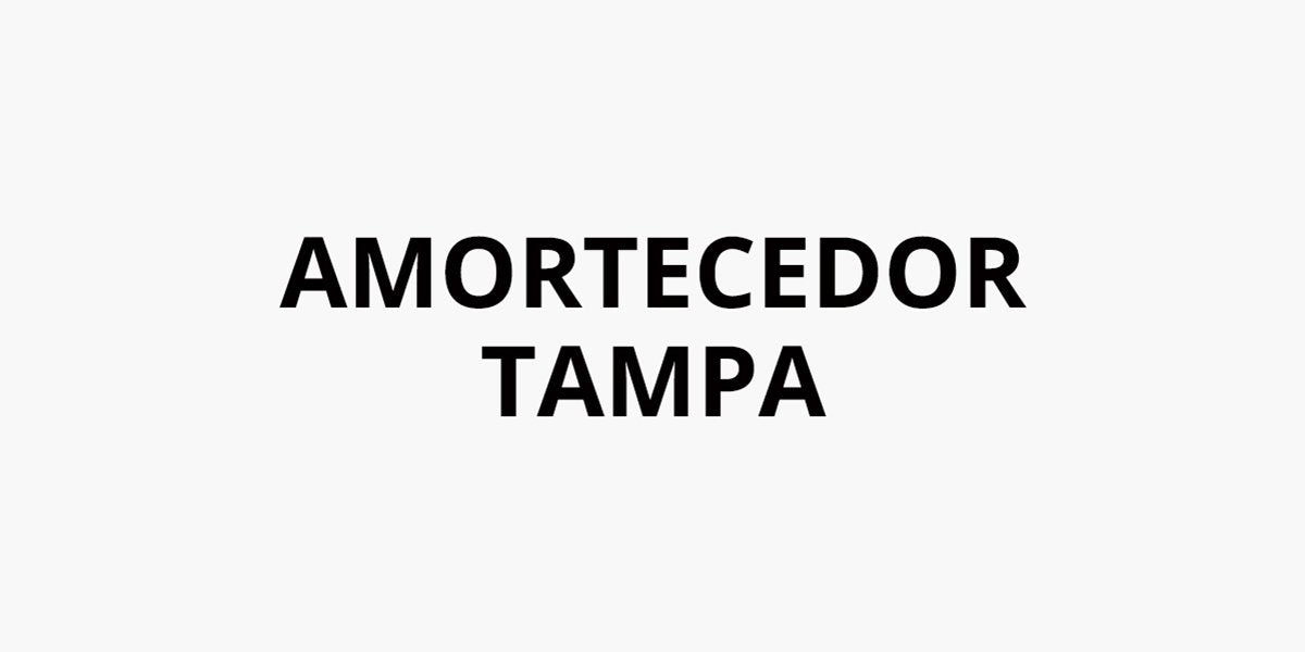 Amortecedor tampa B-EX904-DP