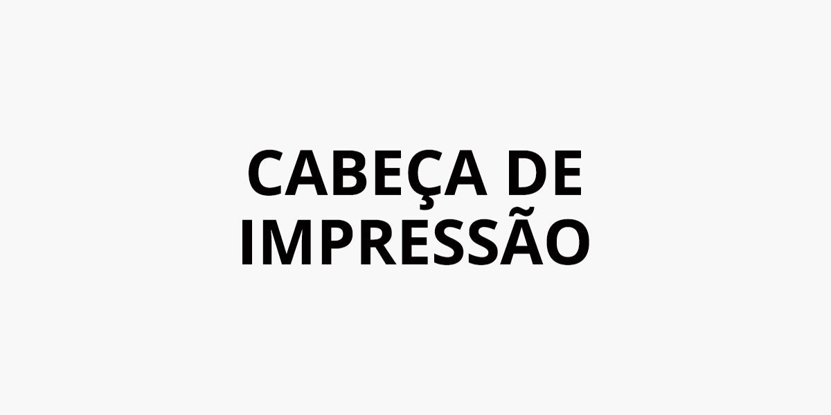 Cabeça PLANA para B-EX4-T2/D2