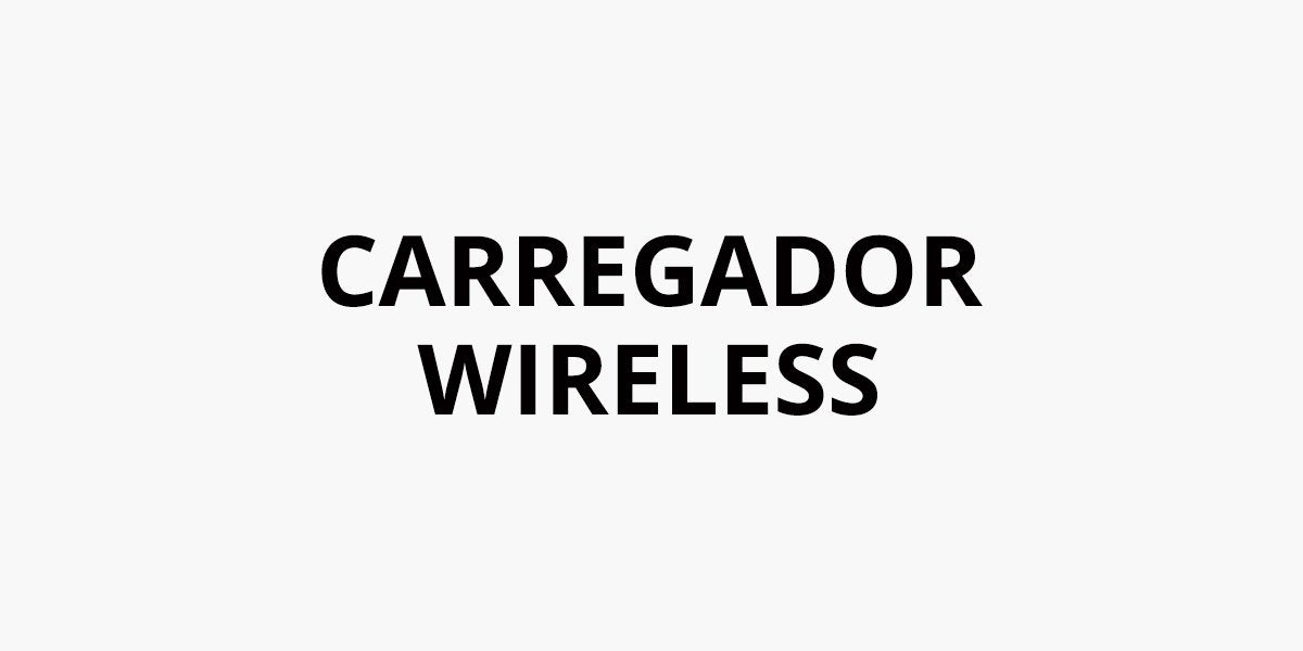 Carregador Wireless B-FP800-WCHGU