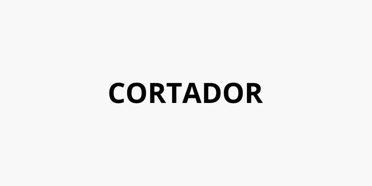 Cortador B-EX206-R-QM-S